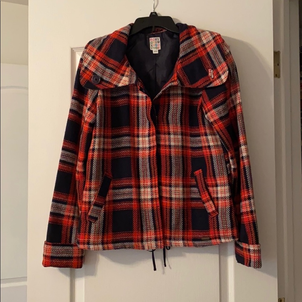 Roxy light weight coat